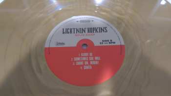 LP Lightnin' Hopkins: Mojo Hand CLR | LTD