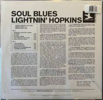 LP Lightnin' Hopkins: Soul Blues