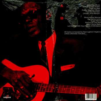 LP Lightnin' Hopkins: The Aladdin Singles 1947-1948