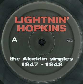 LP Lightnin' Hopkins: The Aladdin Singles 1947-1948