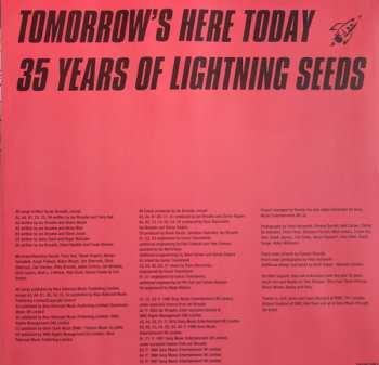 2LP Lightning Seeds: Tomorrow's Here Today 35 Years Of