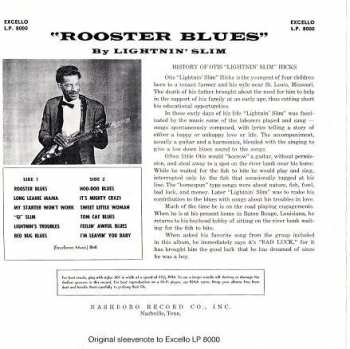 CD Lightning Slim: Rooster Blues / Lightnin' Slim's Bell Ringer