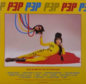 LP LIGHTS: PEP LTD | CLR