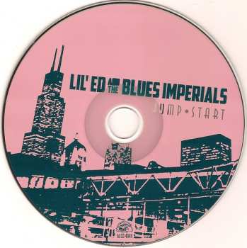 CD Lil' Ed And The Blues Imperials: Jump Start