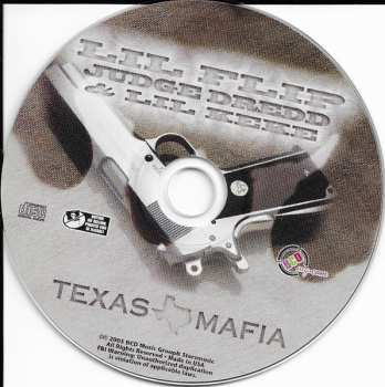 CD Lil' Keke: Texas Mafia