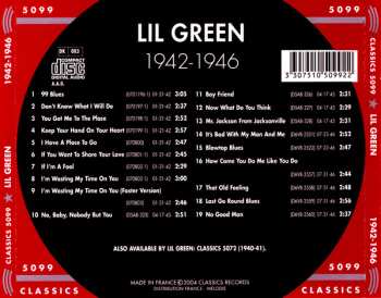 CD Lil Green: The Chronological Lil Green 1942-1946
