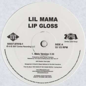 LP Lil Mama: Lip Gloss