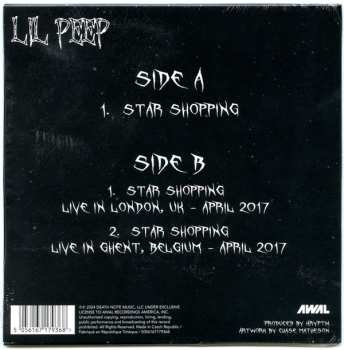 SP Lil Peep: Star Shopping CLR | LTD