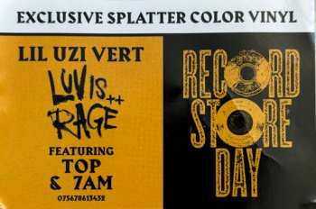 LP Lil Uzi Vert: Luv Is Rage (RSD 2024)