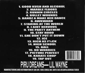 CD Lil Wayne: Piru Dreams