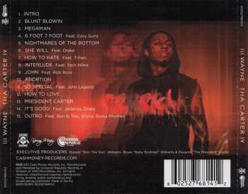 CD Lil Wayne: Tha Carter IV