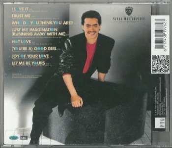 CD Lillo Thomas: Let Me Be Yours