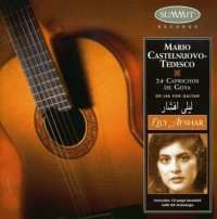 CD Mario Castelnuovo Tedesco: 24 Caprichos De Goya