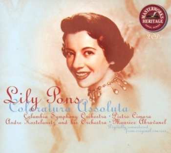 Album Lily Pons: Coloratura Assoluta