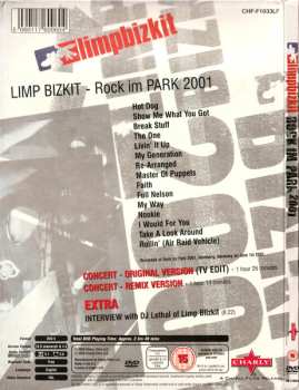 DVD Limp Bizkit: Rock Im Park 2001