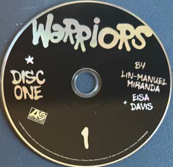 2CD Lin-Manuel Miranda: Warriors