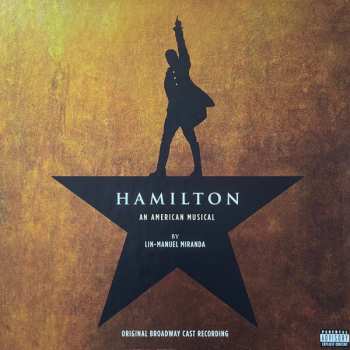 4LP/Zestaw pudełkowy Lin-Manuel Miranda: Hamilton (Original Broadway Cast Recording)