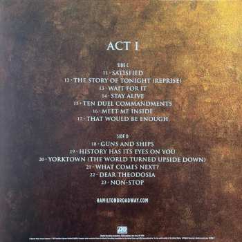 4LP/Zestaw pudełkowy Lin-Manuel Miranda: Hamilton (Original Broadway Cast Recording)