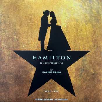 4LP/Zestaw pudełkowy Lin-Manuel Miranda: Hamilton (Original Broadway Cast Recording)