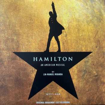 4LP/Zestaw pudełkowy Lin-Manuel Miranda: Hamilton (Original Broadway Cast Recording)