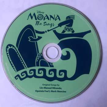 CD Lin-Manuel Miranda: Moana (Original Motion Picture Soundtrack)