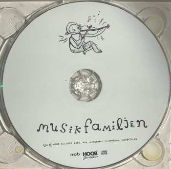 CD Lina Nyberg: Musikfamiljen