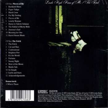 2CD/Zestaw pudełkowy Linda Hoyle: Pieces Of Me / The Fetch