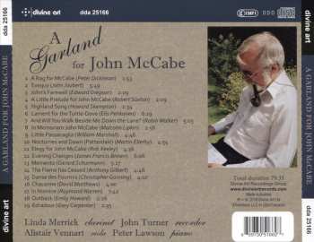 CD John Turner: A Garland For John McCabe: An Anthology Of Tributes From 19 Composers