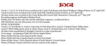 CD John Turner: A Garland For John McCabe: An Anthology Of Tributes From 19 Composers