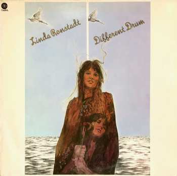 LP Linda Ronstadt: Different Drum