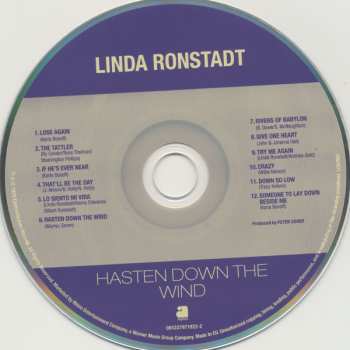 5CD/Zestaw pudełkowy Linda Ronstadt: Original Album Series