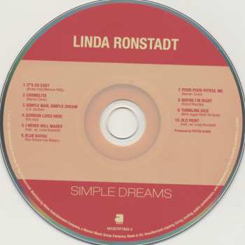 5CD/Zestaw pudełkowy Linda Ronstadt: Original Album Series