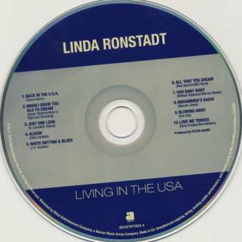 5CD/Zestaw pudełkowy Linda Ronstadt: Original Album Series
