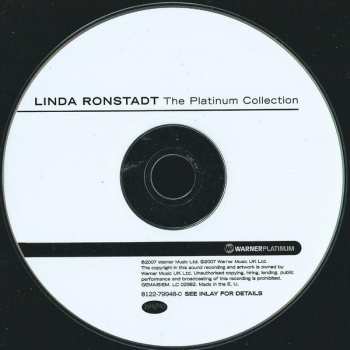 CD Linda Ronstadt: The Platinum Collection