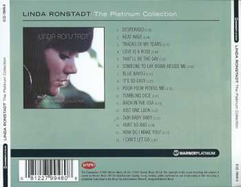 CD Linda Ronstadt: The Platinum Collection