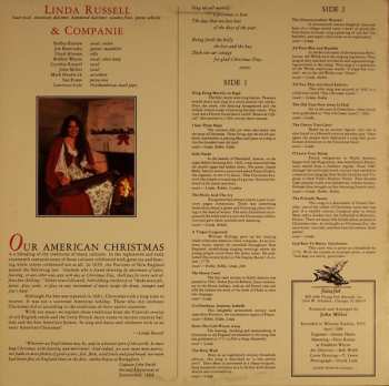 CD Linda Russell & Companie: Sing We All Merrily, A Colonial Christmas