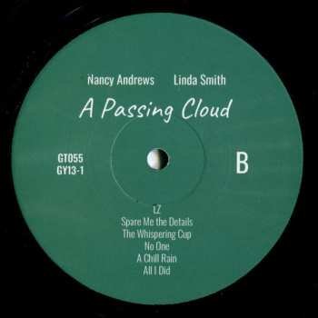 LP Linda Smith: A Passing Cloud LTD