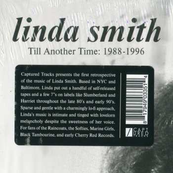 LP Linda Smith: Till Another Time: 1988-1996