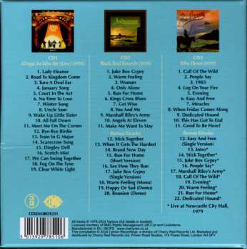3CD/Zestaw pudełkowy Lindisfarne: Brand New Day (The Mercury Years 1978-1979)