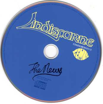 3CD/Zestaw pudełkowy Lindisfarne: Brand New Day (The Mercury Years 1978-1979)
