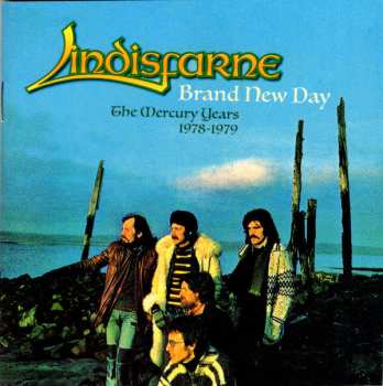 3CD/Zestaw pudełkowy Lindisfarne: Brand New Day (The Mercury Years 1978-1979)