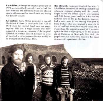 3CD/Zestaw pudełkowy Lindisfarne: Brand New Day (The Mercury Years 1978-1979)