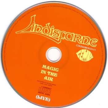 3CD/Zestaw pudełkowy Lindisfarne: Brand New Day (The Mercury Years 1978-1979)