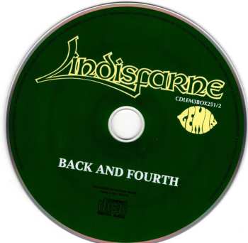 3CD/Zestaw pudełkowy Lindisfarne: Brand New Day (The Mercury Years 1978-1979)