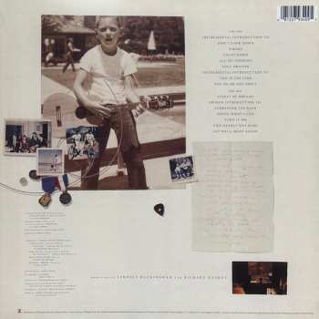 4LP/Zestaw pudełkowy Lindsey Buckingham: 20th Century Lindsey LTD