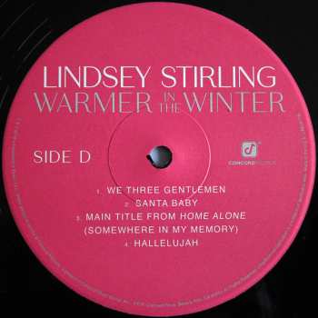 2LP Lindsey Stirling: Warmer In The Winter DLX