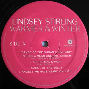 2LP Lindsey Stirling: Warmer In The Winter DLX