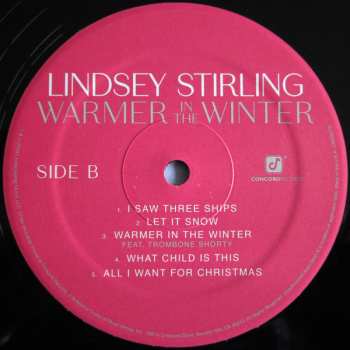 2LP Lindsey Stirling: Warmer In The Winter DLX