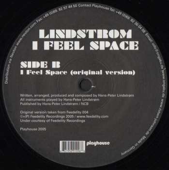 LP Lindstrøm: I Feel Space (M.A.N.D.Y. Rmx)