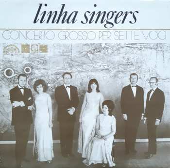 LP Linha Singers: Concerto Grosso Per Sette Voci